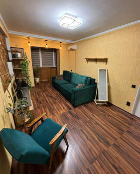 1-к квартира, на длительный срок, 35м2, 9/9 этаж