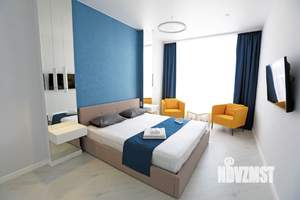 1-к квартира, посуточно, 40м2, 6/10 этаж