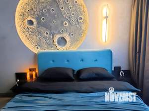 1-к квартира, посуточно, 38м2, 16/16 этаж