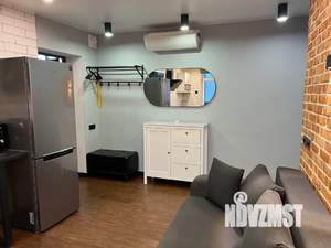 1-к квартира, посуточно, 43м2, 2/3 этаж