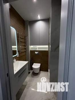 1-к квартира, посуточно, 40м2, 15/17 этаж