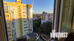 1-к квартира, посуточно, 40м2, 9/9 этаж