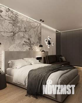 1-к квартира, посуточно, 40м2, 12/16 этаж