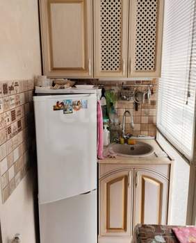 Студия квартира, на длительный срок, 43м2, 5/9 этаж