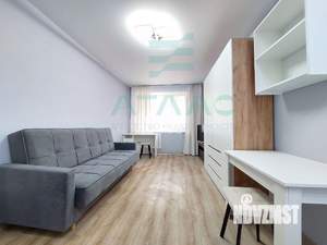 1-к квартира, на длительный срок, 28м2, 1/5 этаж