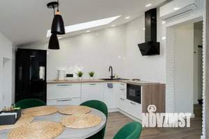1-к квартира, посуточно, 60м2, 1/1 этаж