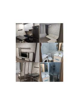 Студия квартира, на длительный срок, 28м2, 6/9 этаж