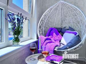 1-к квартира, посуточно, 42м2, 9/20 этаж