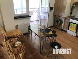 1-к квартира, посуточно, 40м2, 6/10 этаж
