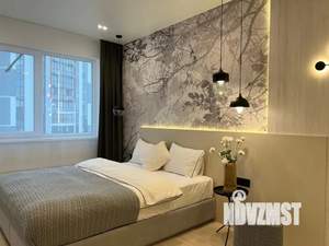 1-к квартира, посуточно, 40м2, 12/16 этаж