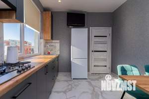 1-к квартира, посуточно, 40м2, 1/1 этаж