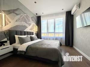 2-к квартира, посуточно, 42м2, 17/19 этаж