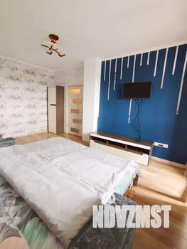 1-к квартира, посуточно, 40м2, 7/12 этаж