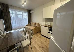 Студия квартира, на длительный срок, 30м2, 2/3 этаж