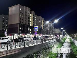 1-к квартира, посуточно, 42м2, 1/1 этаж