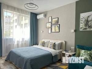 1-к квартира, посуточно, 40м2, 1/1 этаж