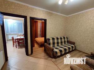 1-к квартира, посуточно, 42м2, 5/9 этаж