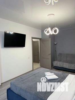 1-к квартира, посуточно, 40м2, 1/1 этаж