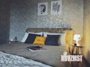 1-к квартира, посуточно, 36м2, 1/1 этаж