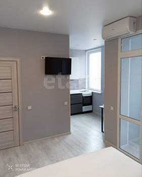 Студия квартира, на длительный срок, 30м2, 14/17 этаж