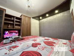 1-к квартира, посуточно, 40м2, 6/9 этаж