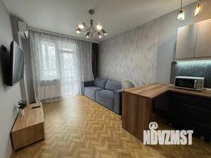 1-к квартира, посуточно, 40м2, 5/19 этаж