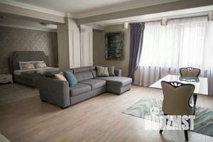 1-к квартира, посуточно, 40м2, 1/1 этаж