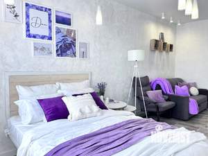 1-к квартира, посуточно, 42м2, 9/20 этаж