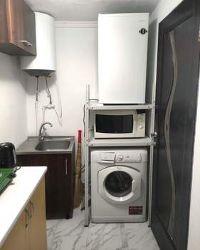 1-к квартира, на длительный срок, 18м2, 1/1 этаж