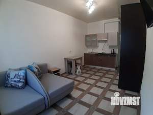 Студия квартира, на длительный срок, 28м2, 1/2 этаж