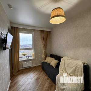 1-к квартира, посуточно, 40м2, 13/16 этаж