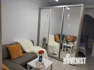 1-к квартира, посуточно, 39м2, 10/10 этаж