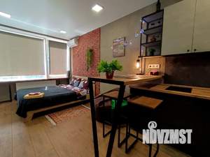 Студия квартира, посуточно, 25м2, 2/9 этаж