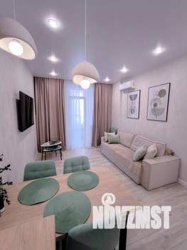 1-к квартира, посуточно, 42м2, 1/1 этаж