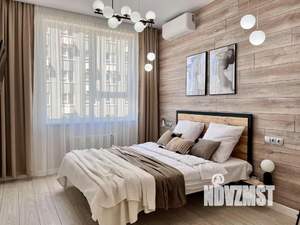 1-к квартира, посуточно, 40м2, 1/1 этаж