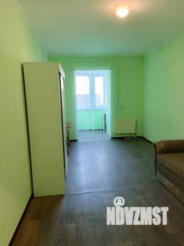 Студия квартира, на длительный срок, 16м2, 2/2 этаж