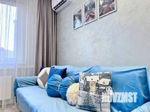 1-к квартира, посуточно, 42м2, 12/20 этаж