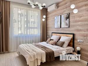 1-к квартира, посуточно, 40м2, 6/12 этаж