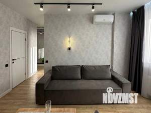 1-к квартира, посуточно, 42м2, 1/1 этаж