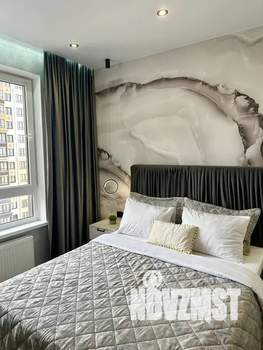 1-к квартира, посуточно, 45м2, 14/19 этаж