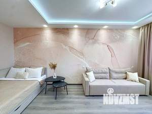 1-к квартира, посуточно, 40м2, 1/1 этаж