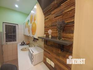 1-к квартира, посуточно, 24м2, 1/1 этаж