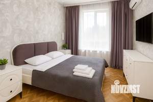 1-к квартира, посуточно, 40м2, 1/1 этаж