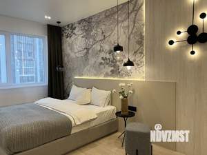 1-к квартира, посуточно, 42м2, 12/17 этаж