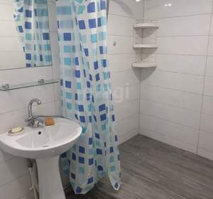 Студия квартира, на длительный срок, 35м2, 2/2 этаж