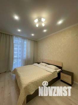 1-к квартира, посуточно, 40м2, 1/1 этаж