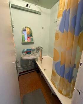 2-к квартира, на длительный срок, 42м2, 4/5 этаж