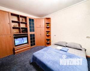 1-к квартира, посуточно, 40м2, 1/1 этаж