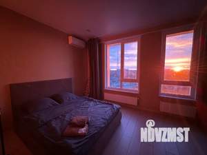 Студия квартира, посуточно, 40м2, 14/16 этаж