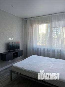 1-к квартира, на длительный срок, 40м2, 8/17 этаж